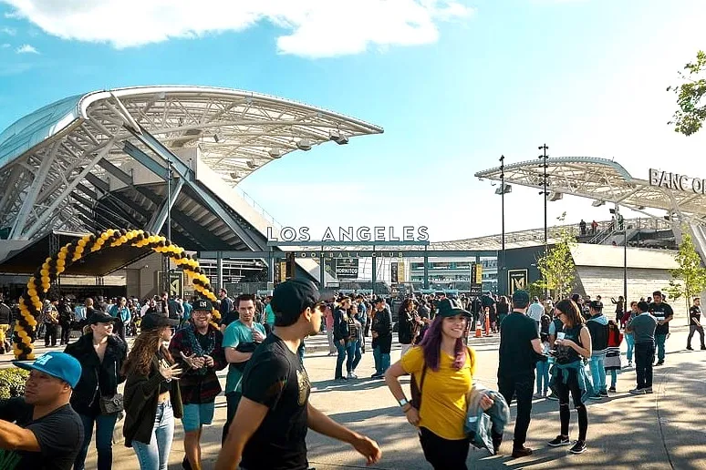 Matchday 2: New York City vs LAFC at BMO Stadium