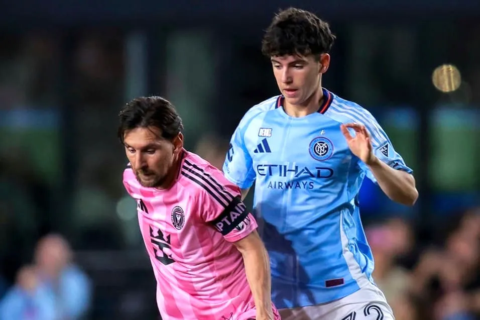 Jonny Shore's debut bodes well for New York City FC