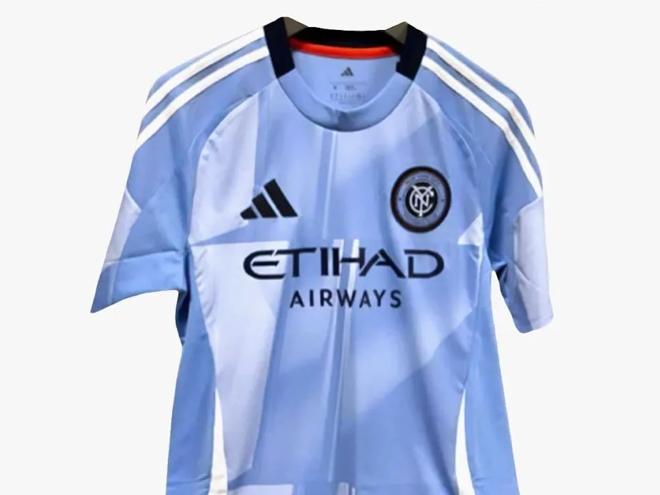 New York City FC's 2025 home kit leaked