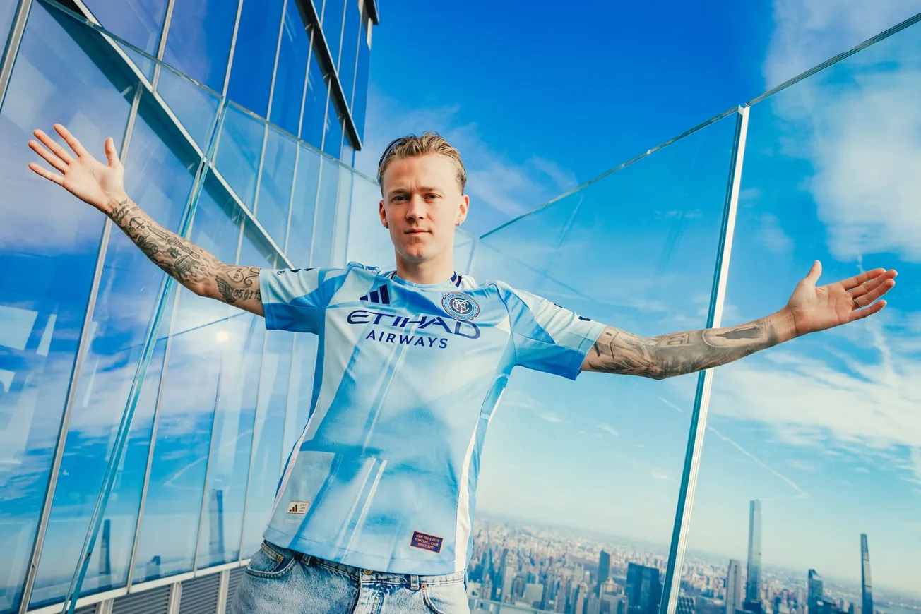 New York City FC introduce the Excelsior Kit