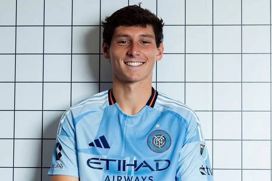 New York City FC sign Nicholas Cavallo