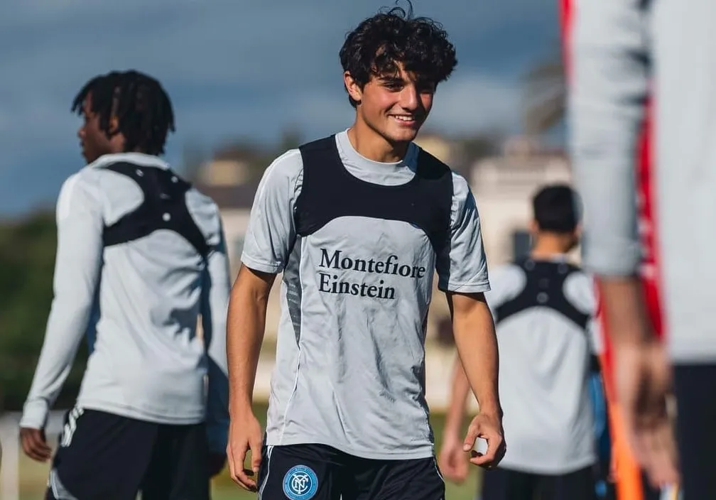 Máximo Carrizo called up to United States U-17 team