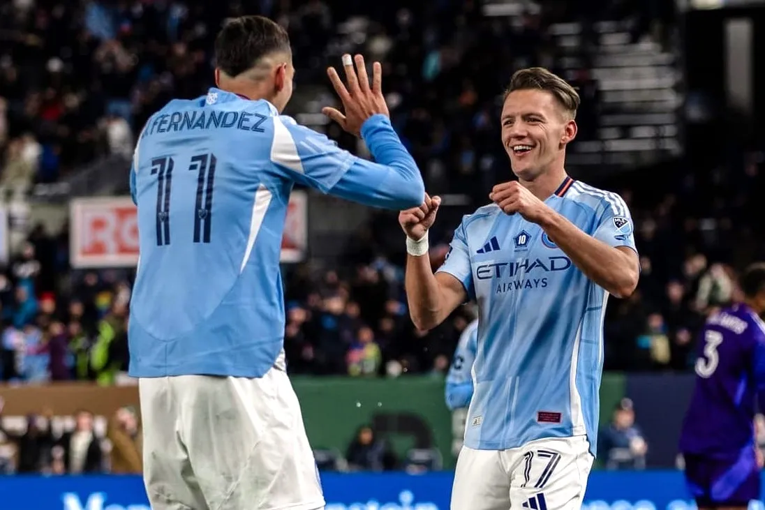 NYCFC topple Orlando to earn first win of 2025