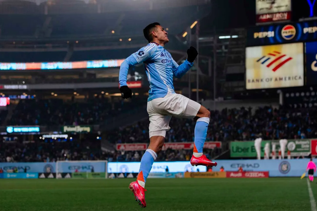 Alonso Martínez stunner earns NYCFC gritty win over New England