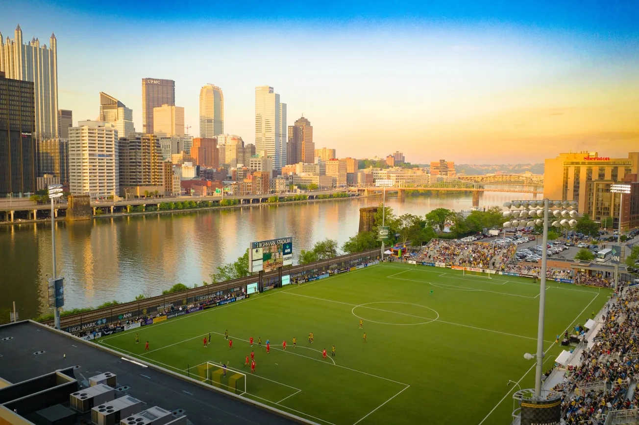 US Open Cup Round of 32: Pittsburgh Riverhounds vs New York City at Highmark Stadium