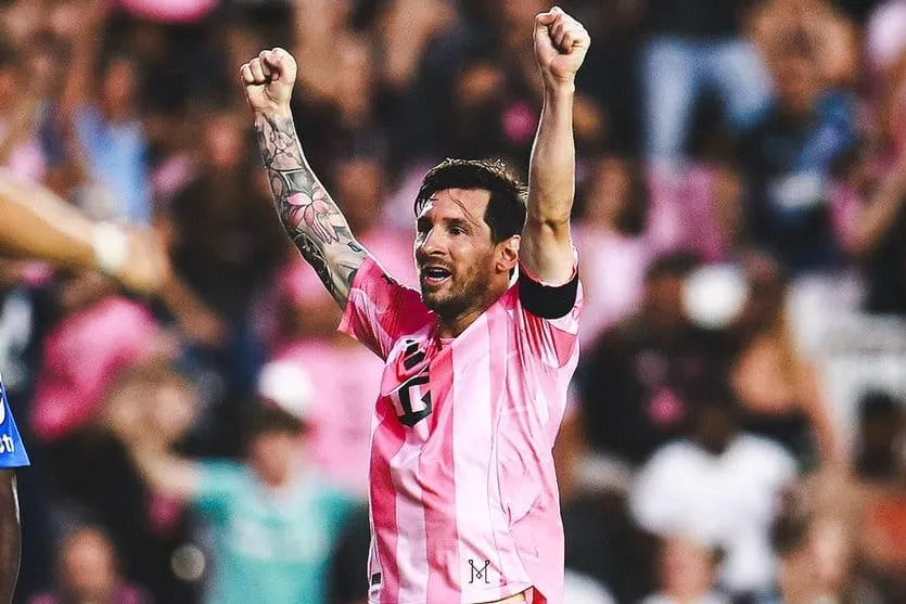 Lionel Messi wins his first Player of the Matchday of 2025