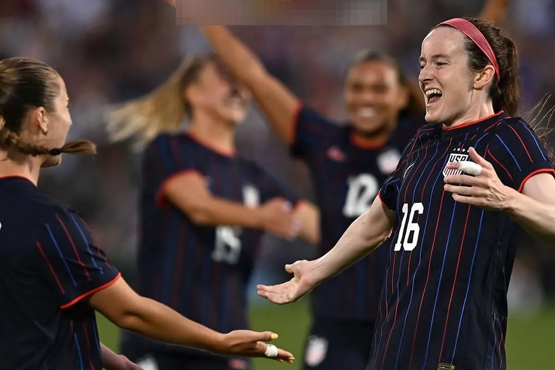 Rose Lavelle notches goal, assist in first USWNT game since injury