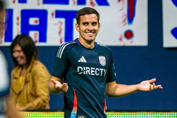 Milan Iloski scores four to carry San Diego to top of Western Conference