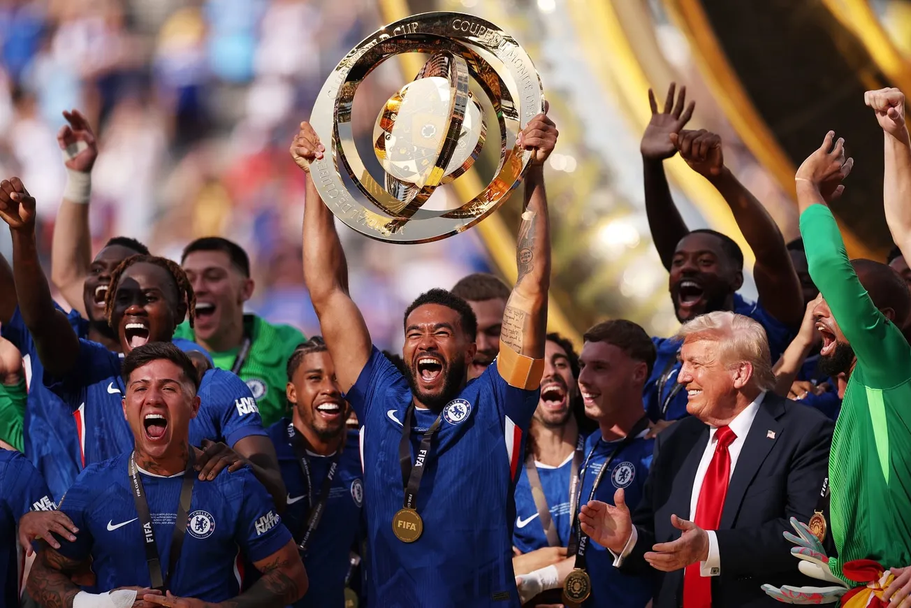 Donald Trump keeps FIFA Club World Cup trophy for himself