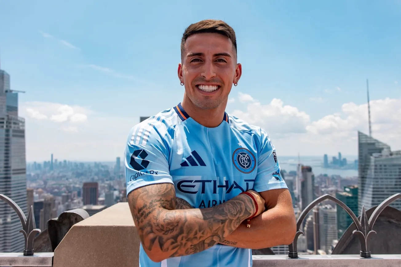 NYCFC signs Nico Fernández to Designated Player contract