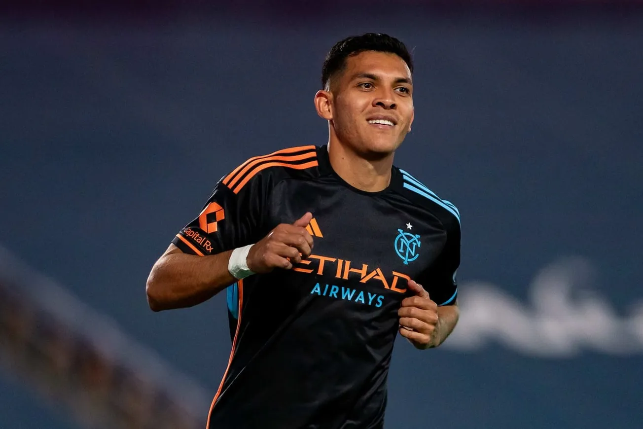 Hat trick heroics earn Alonso Martínez MLS Player of the Matchday