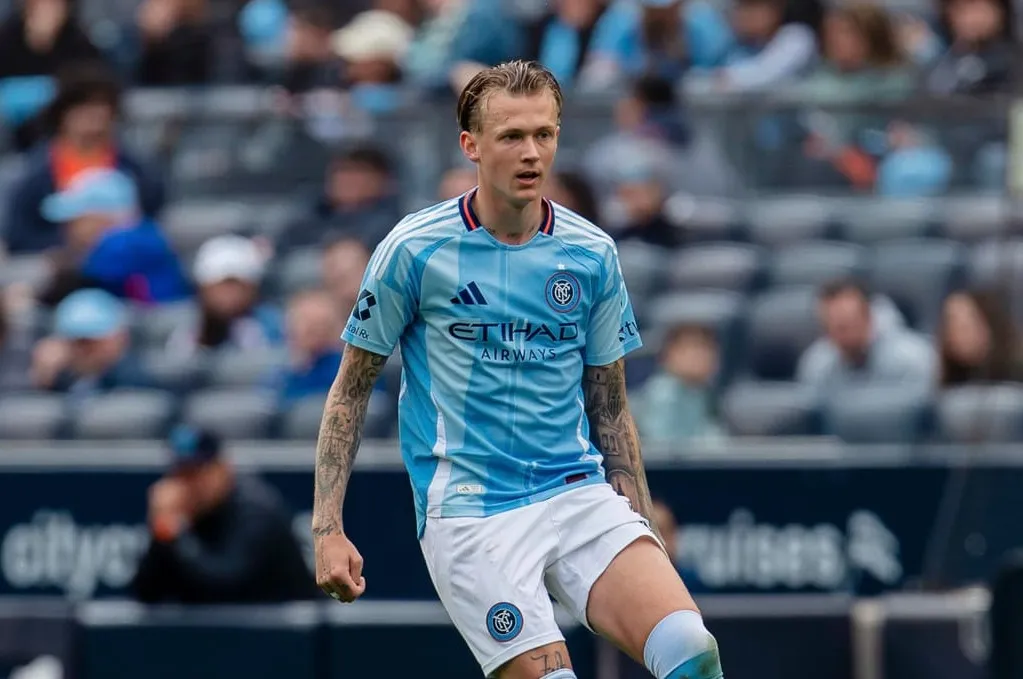 Birk Risa departs NYCFC to rejoin Molde FK