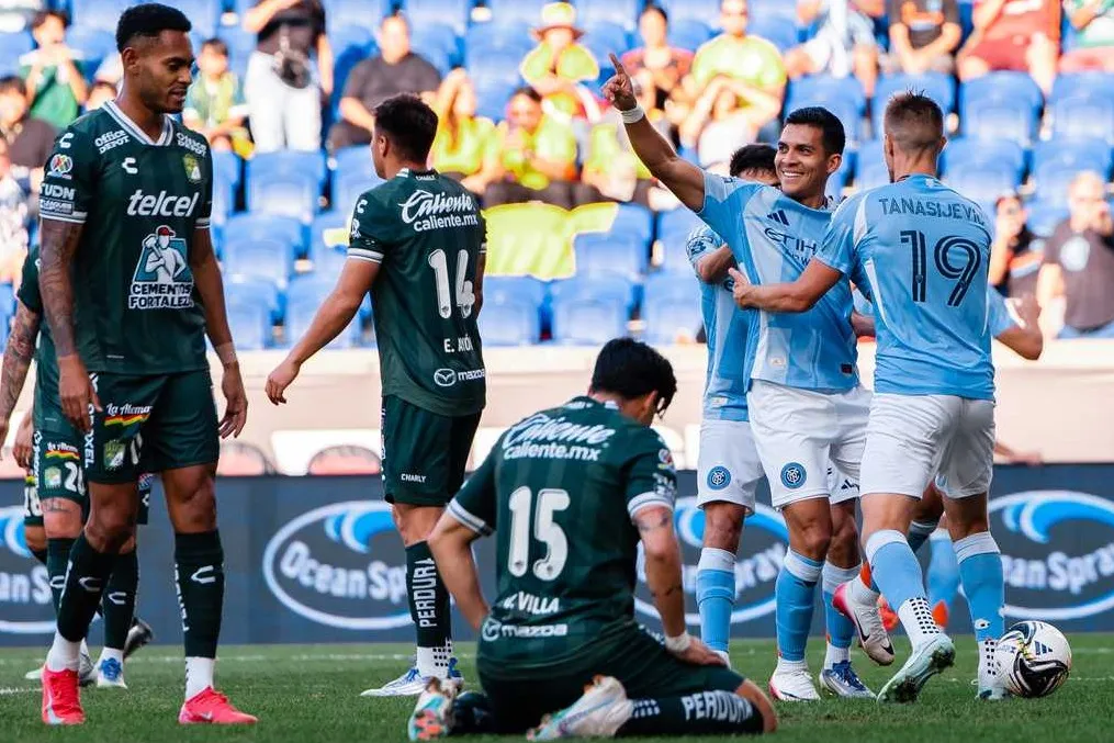 New York City bounces back, comfortably defeats Club León