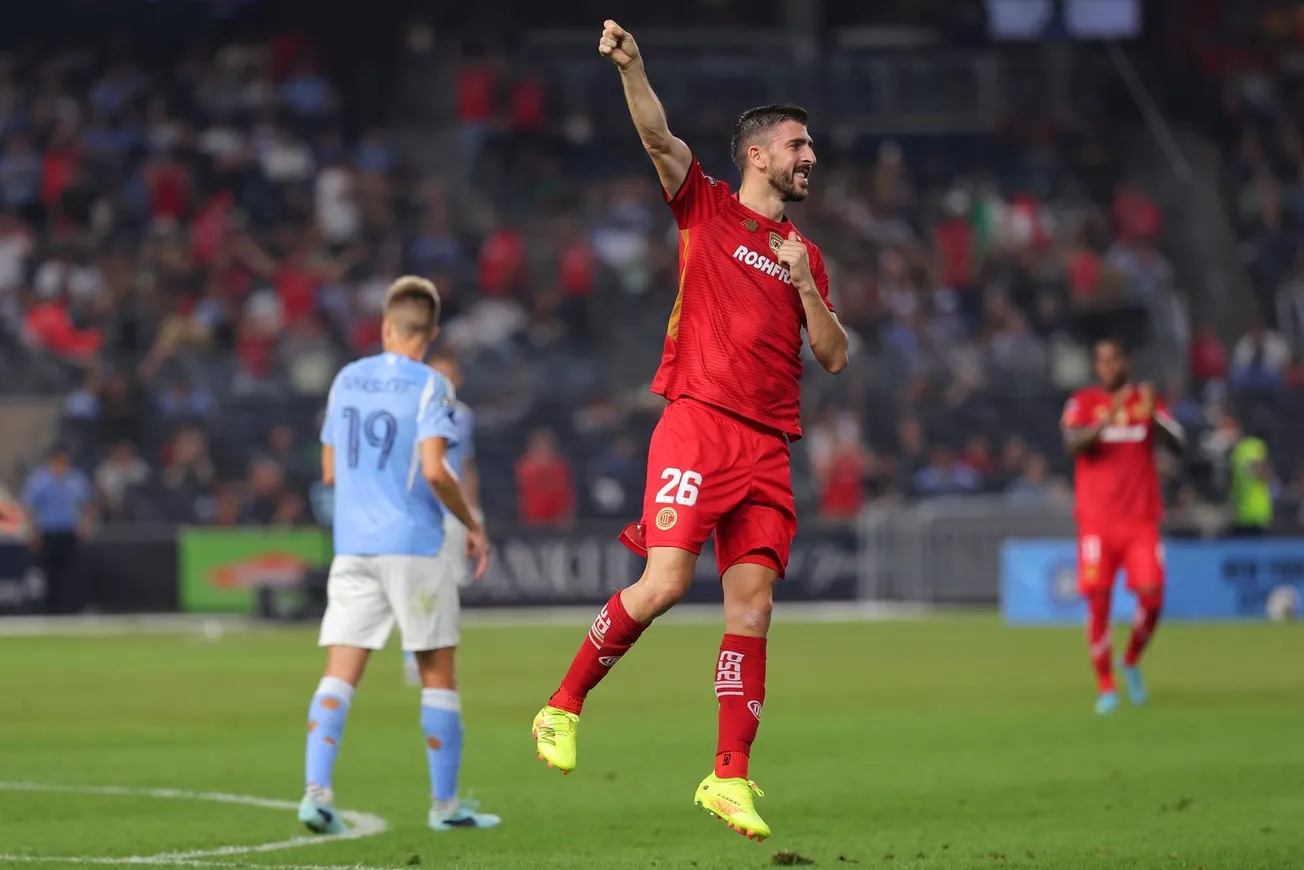 Toluca eliminates NYCFC from Leagues Cup
