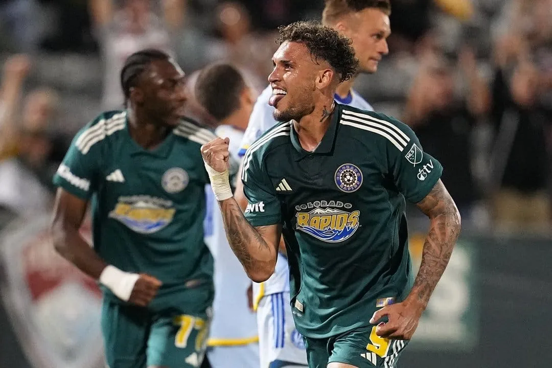Three Rafael Navarro goal contributions carry Colorado, earn him Player of the Matchday
