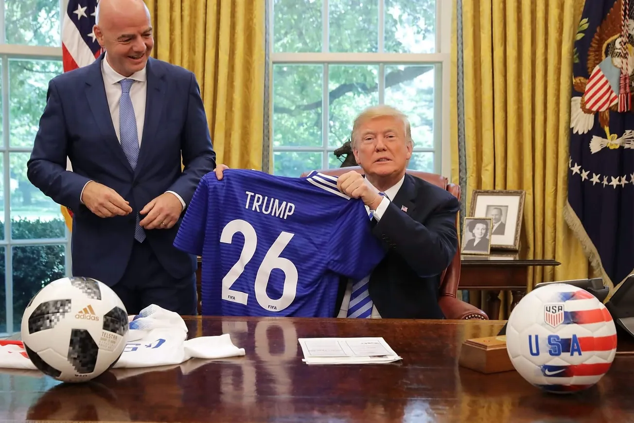 One Big, Beautiful Ball: How Donald Trump could use the Executive Order to change soccer