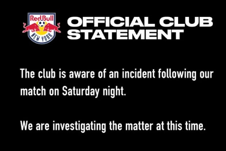 Red Bulls fans verbally abuse player following Hudson River Derby loss