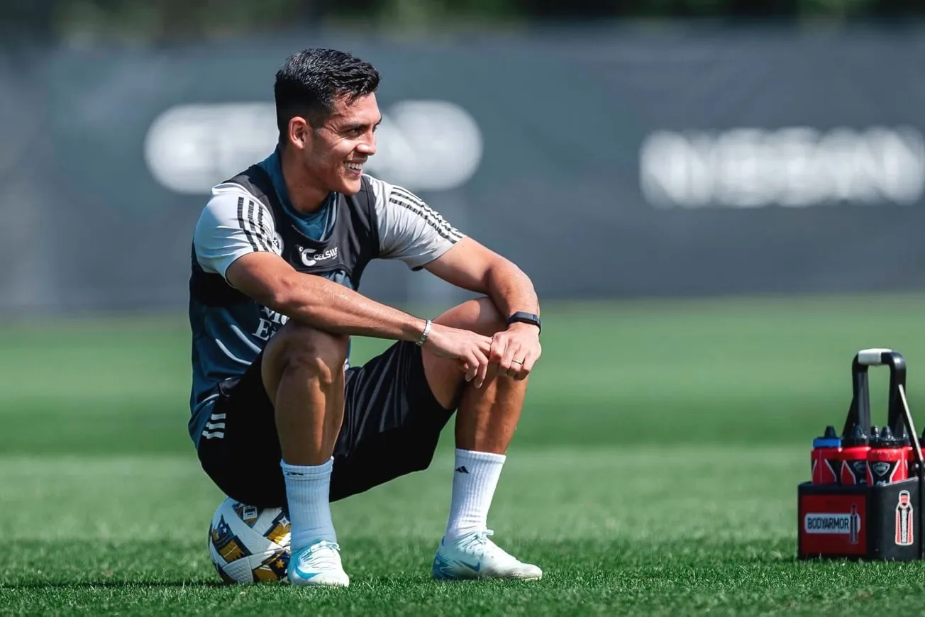 Alonso Martínez: "Letting it flow, letting it go"