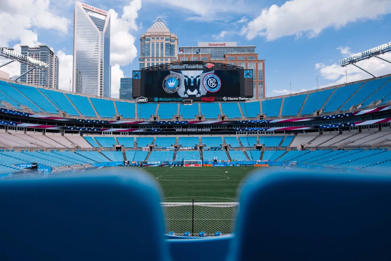 Round One, Game 1: New York City vs Charlotte at Bank of America Stadium