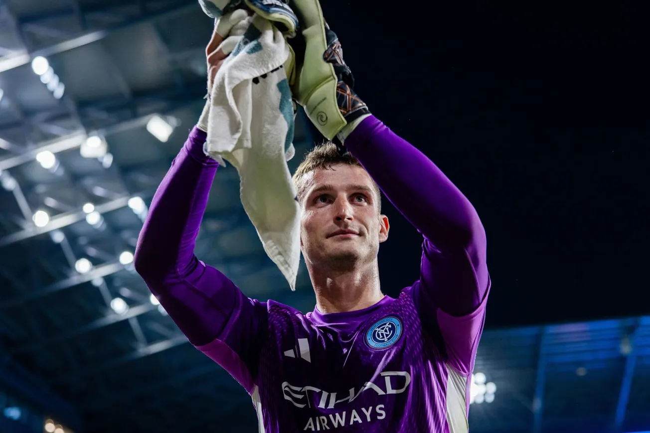 Matt Freese a finalist for MLS Goalkeeper of the Year