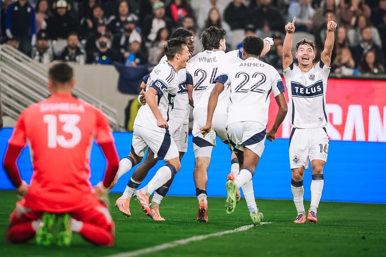 San Diego 1-3 Vancouver: 4 Thoughts