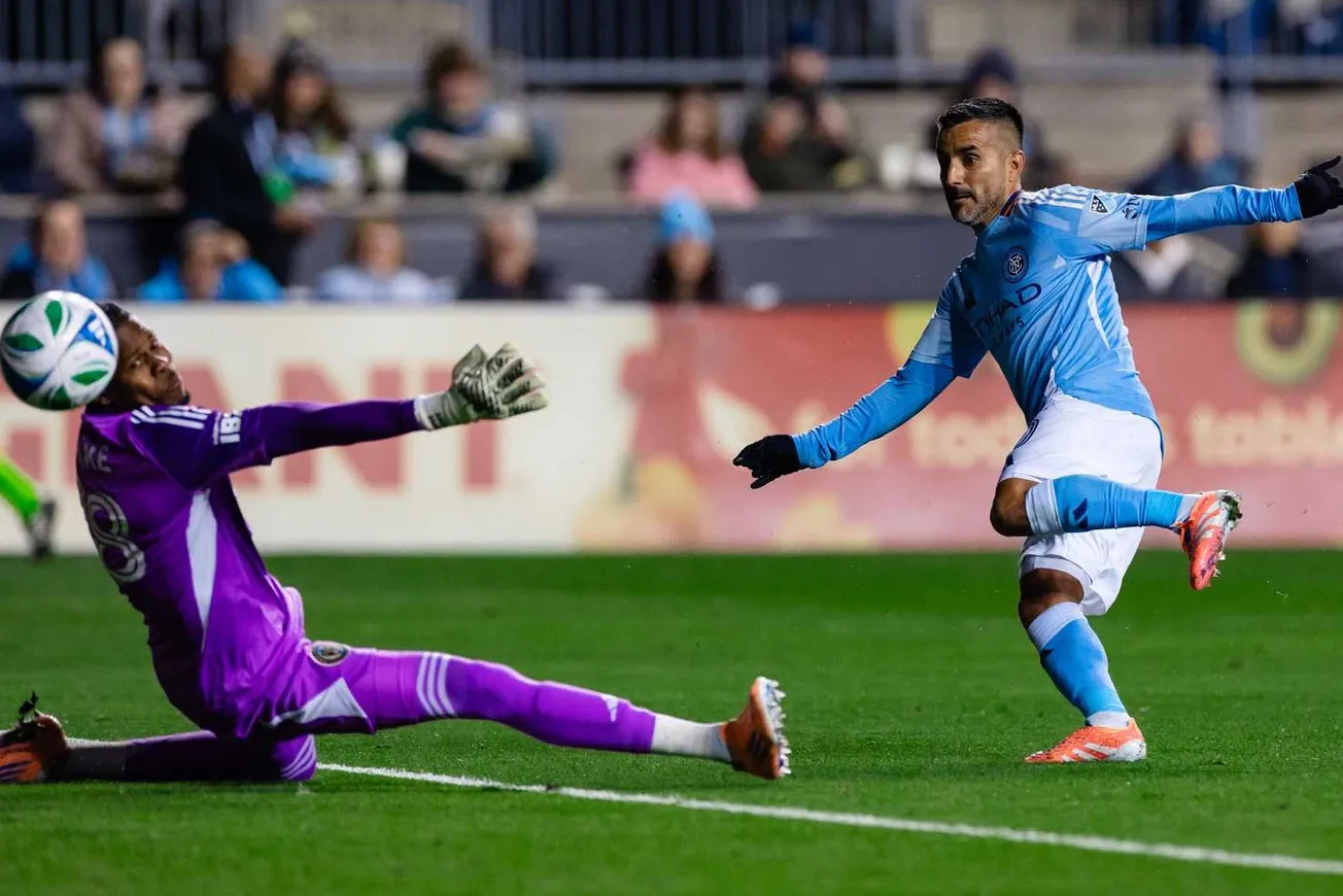 NYCFC stun Philadelphia at Subaru Park, book spot in Eastern Conference Final