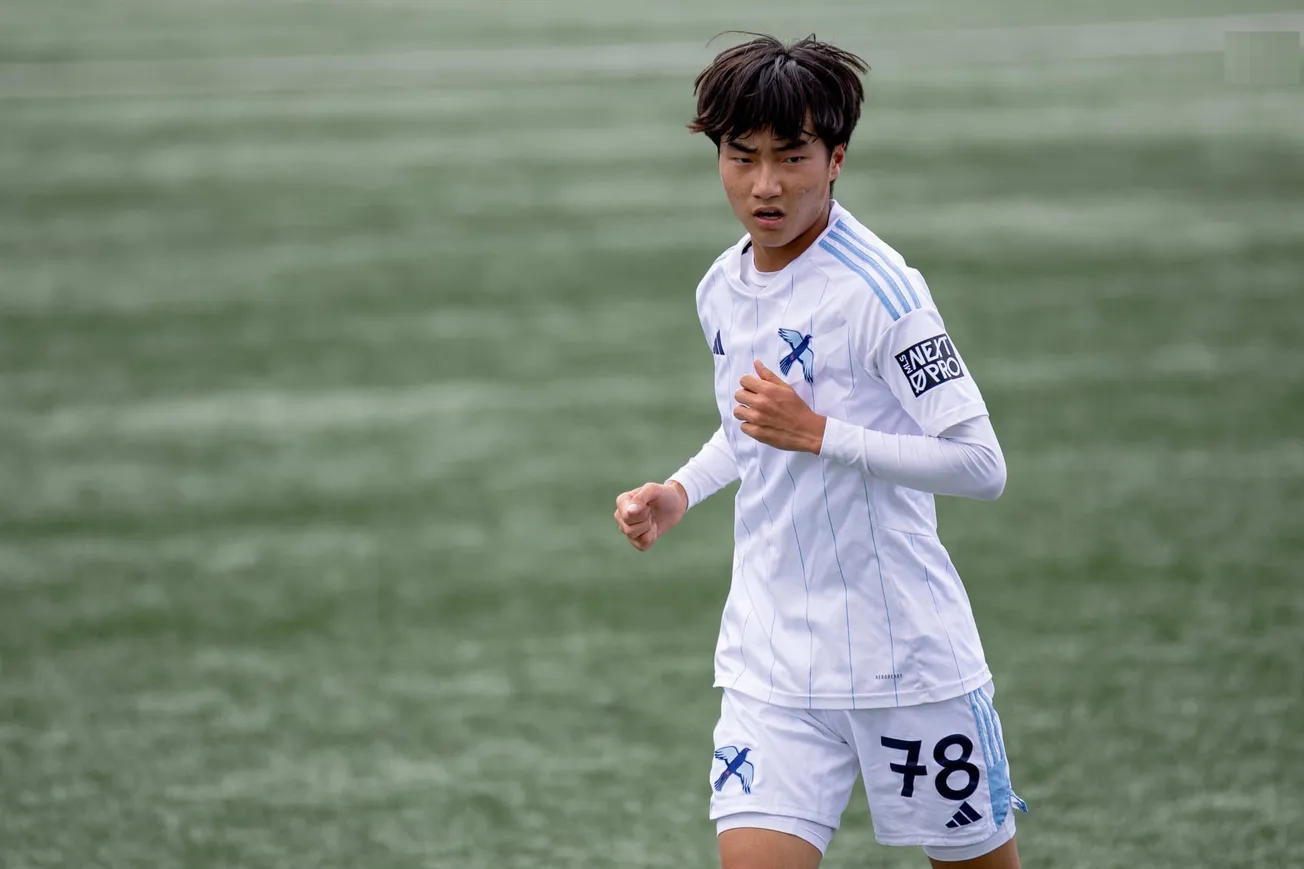 Evan Lim called up to U-20 camp